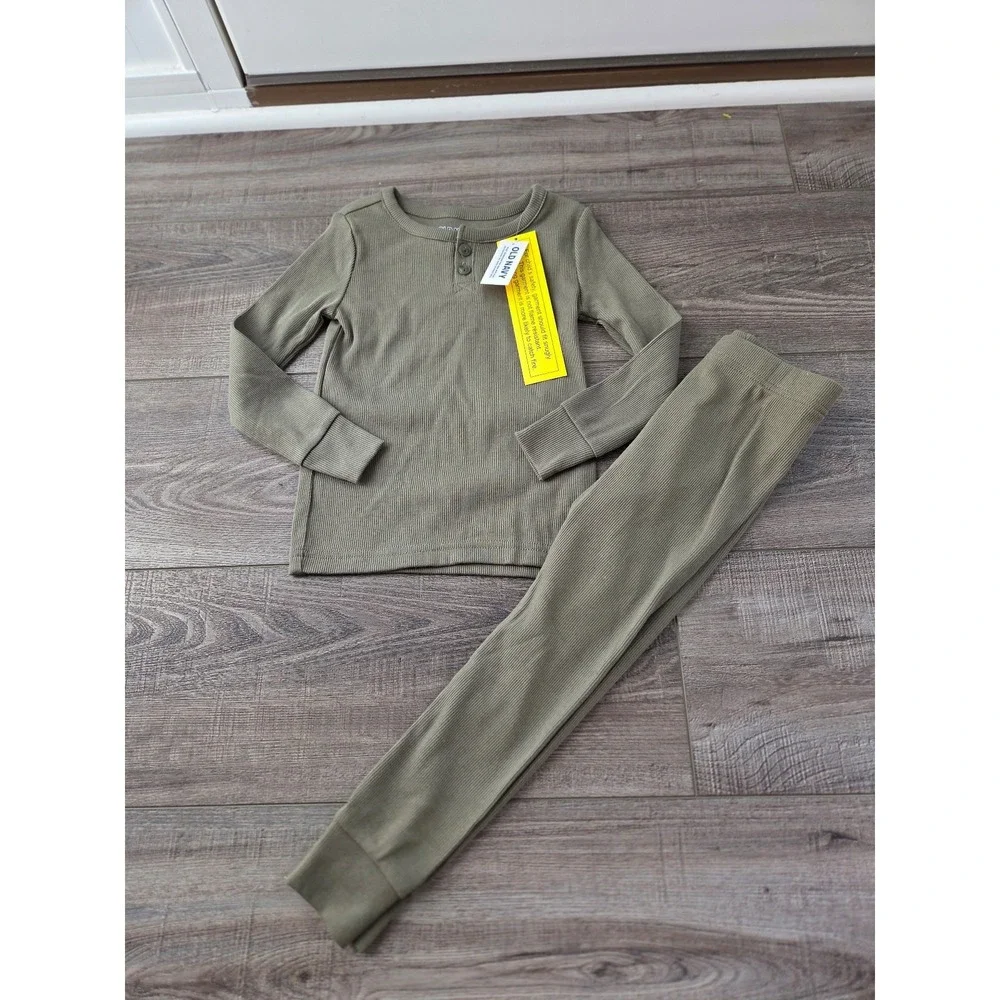 Old navy toddler boy pajamas set 3t